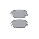 Juego de Pastillas de freno Delanteras Toyota Rav4 2001 - 2006-2
