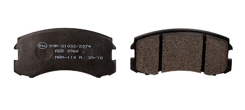 Juego de Pastillas de freno Delanteras Mitsubishi Lancer 1.6 2000 - 2007
