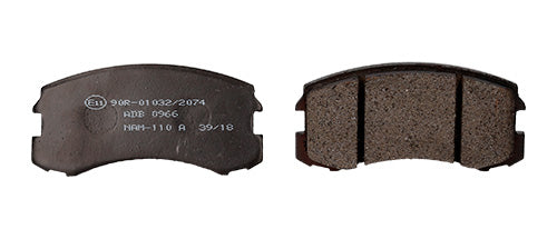 Juego de Pastillas de freno Delanteras Mitsubishi Lancer 1.6 2000 - 2007