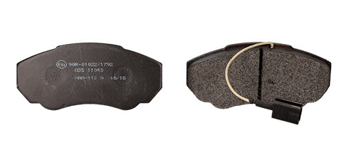 Juego de Pastillas de freno Delanteras Peugeot Boxer 1997 - 2005