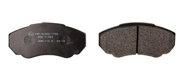 Juego de Pastillas de freno Delanteras Peugeot Boxer 1997 - 2005 - 0