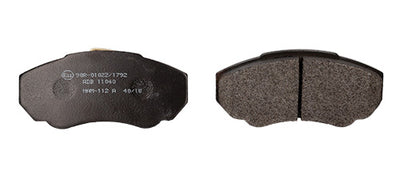 Juego de Pastillas de freno Delanteras Peugeot Boxer 1997 - 2005 - 0