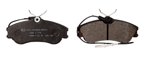 Juego de Pastillas de freno Delanteras Citroen Xsara Station Wagon 1998 - 2000