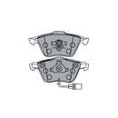 Juego de Pastillas de freno Delanteras Audi A3 3.2 2004 - 2010-1