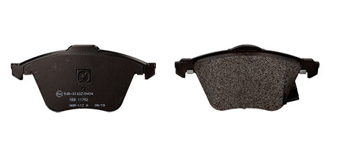 Juego de Pastillas de freno Delanteras Audi TT 3.2 2007 - 2015