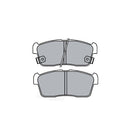 Juego de Pastillas de freno Delanteras Suzuki Alto K10 2011 - 2019-1