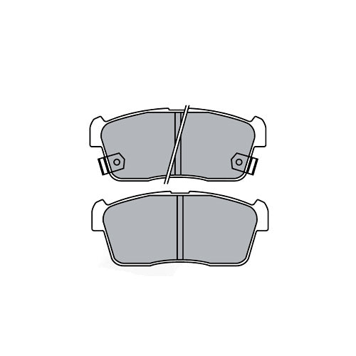 Juego de Pastillas de freno Delanteras Suzuki Ignis 2002 - 2006