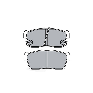 Juego de Pastillas de freno Delanteras Suzuki Ignis 2002 - 2006