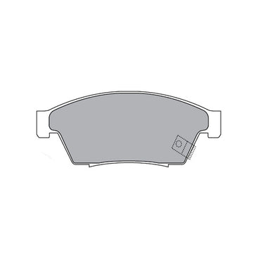 Juego de Pastillas de freno Delanteras Suzuki Aerio 2003 - 2008