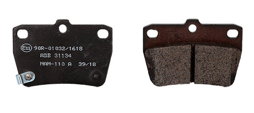 Juego de Pastillas de freno Traseras Chery Tiggo 2008 - 2012
