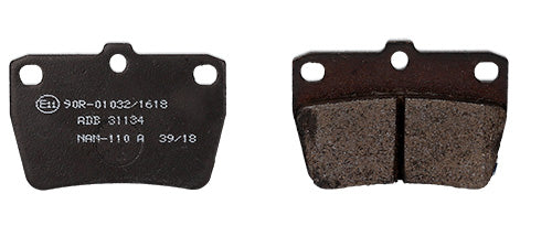 Juego de Pastillas de freno Traseras Chery Tiggo 2008 - 2012