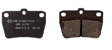 Juego de Pastillas de freno Traseras Chery Tiggo 2008 - 2012 - 0