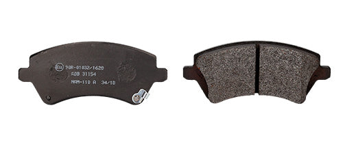 Juego de Pastillas de freno Delanteras Toyota Corolla 2003 - 2008