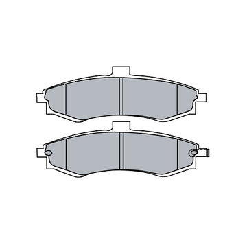 Juego de Pastillas de freno Delanteras Hyundai Elantra 2.0 2001 - 2003