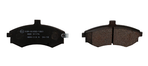 Juego de Pastillas de freno Delanteras Hyundai Accent 2.0 2001 - 2006