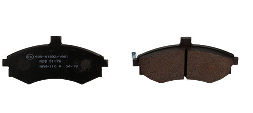 Juego de Pastillas de freno Delanteras Hyundai Accent 2.0 2001 - 2006