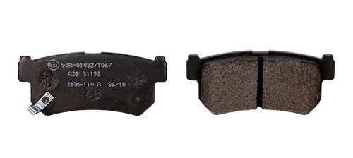Juego de Pastillas de freno Traseras Daewoo Nubira 1998 - 2003