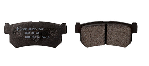 Juego de Pastillas de freno Traseras Ssangyong Actyon Sports 2006 - 2020