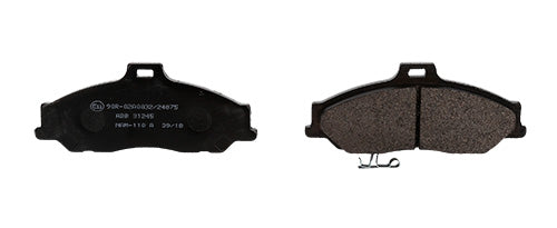 Juego de Pastillas de freno Delanteras Hyundai Coupe 2003 - 2009