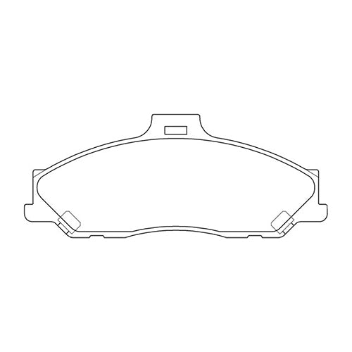 Juego de Pastillas de freno Delanteras Hyundai Azera 3.3 2006 - 2012