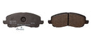 Juego de Pastillas de freno Delanteras Dodge Caliber 2006 - 2013-3