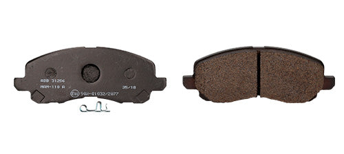 Juego de Pastillas de freno Delanteras Mitsubishi Galant 2000 - 2010