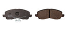Juego de Pastillas de freno Delanteras Chrysler Sebring 2001 - 2005-2