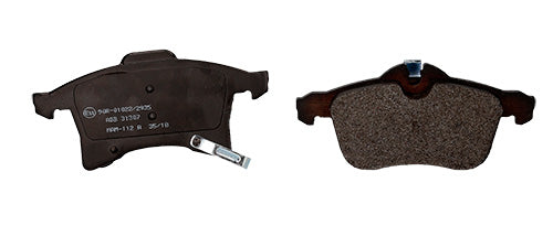 Juego de Pastillas de freno Delanteras Chevrolet Zafira 2002 - 2011