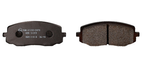 Juego de Pastillas de freno Delanteras Kia Morning 1.1 2004 - 2011