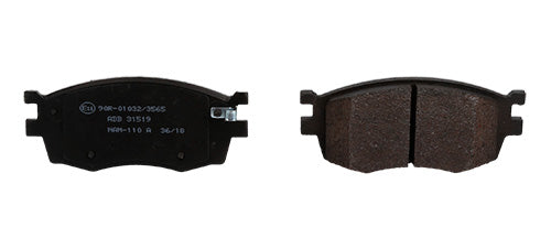 Juego de Pastillas de freno Delanteras Jac J4 2015 - 2020