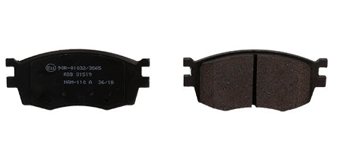 Juego de Pastillas de freno Delanteras Kia Rio 2006 - 2011