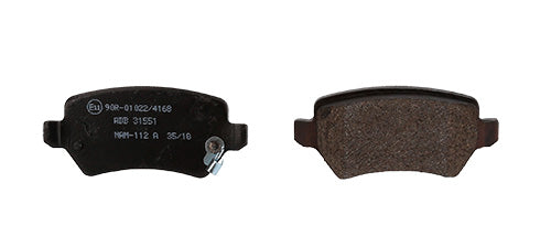 Juego de Pastillas de freno Traseras Chevrolet Astra Enjoy 2006 - 2013