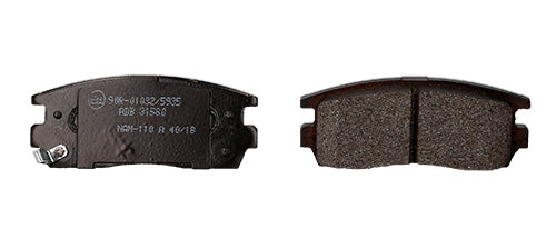 Juego de Pastillas de freno Traseras Chevrolet Captiva 2007 - 2017
