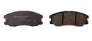 Juego de Pastillas de freno Delanteras Chevrolet Equinox 2007 - 2009-2