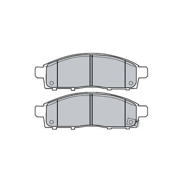 Juego de Pastillas de freno Delanteras Mitsubishi Montero Sport G2 2009 - 2016