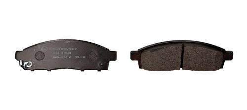 Juego de Pastillas de freno Delanteras Mitsubishi Montero Sport G2 2009 - 2016