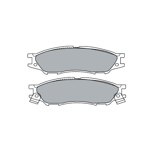 Juego de Pastillas de freno Delanteras Nissan Almera 2009 - 2010