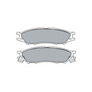 Juego de Pastillas de freno Delanteras Nissan Almera 2009 - 2010-1