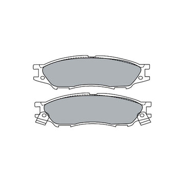 Juego de Pastillas de freno Delanteras Nissan Almera 2009 - 2010