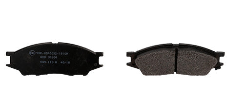 Juego de Pastillas de freno Delanteras Nissan Almera 2009 - 2010