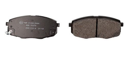 Juego de Pastillas de freno Delanteras Kia Xtrek 2003 - 2006