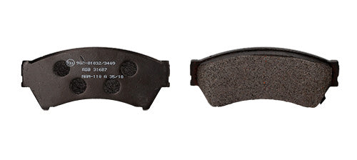 Juego de Pastillas de freno Delanteras Mazda 6 2007 - 2012