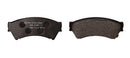 Juego de Pastillas de freno Delanteras Mazda 6 2007 - 2012-2