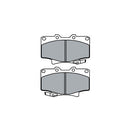 Juego de Pastillas de freno Delanteras Toyota Land Cruiser 4.0 J70 1985 - 1998-1