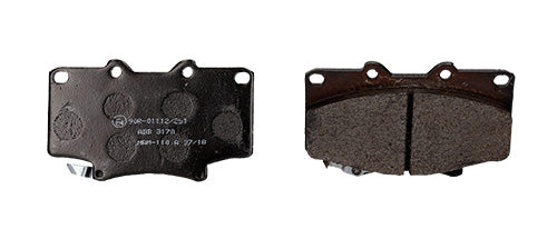 Juego de Pastillas de freno Delanteras Toyota Land Cruiser 4.0 J70 1985 - 1998