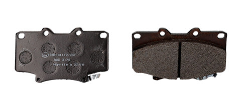 Juego de Pastillas de freno Delanteras Toyota Hilux 2005 - 2009