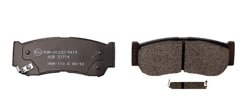 Juego de Pastillas de freno Traseras Hyundai Santa fe 2007 - 2009