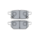 Juego de Pastillas de freno Traseras Toyota Corolla 1.8 2014 - 2019-2