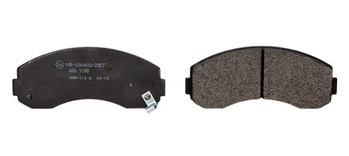 Juego de Pastillas de freno Delanteras Kia Frontier 2.5 2005 - 2011