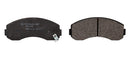 Juego de Pastillas de freno Delanteras Kia Frontier 2.7 2000 - 2006-3